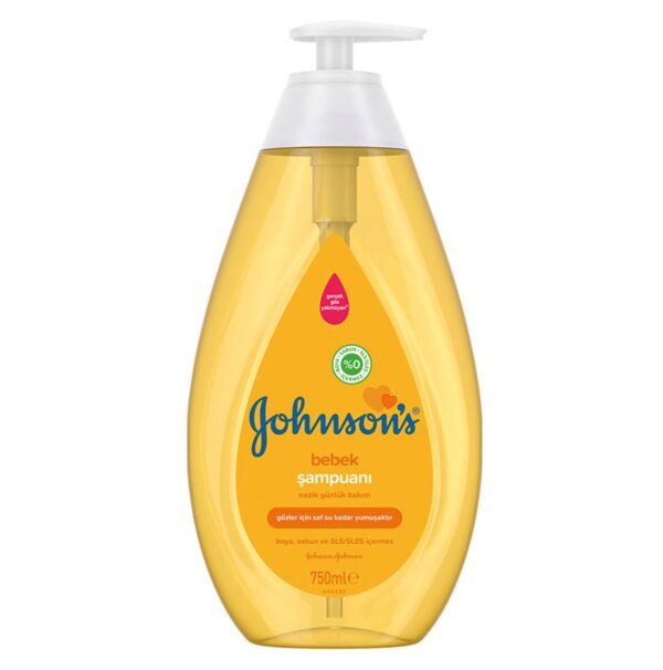 شامپو سر بچه جانسون JOHNSON حجم 750mi
