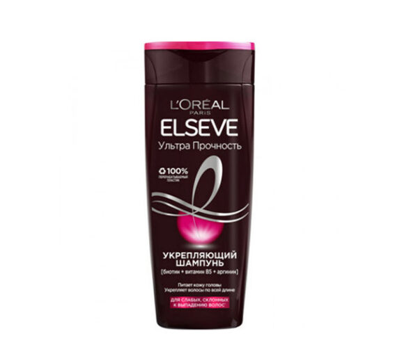 شامپو ضد ریزش السیو ELSEVE مشکی 350ml
