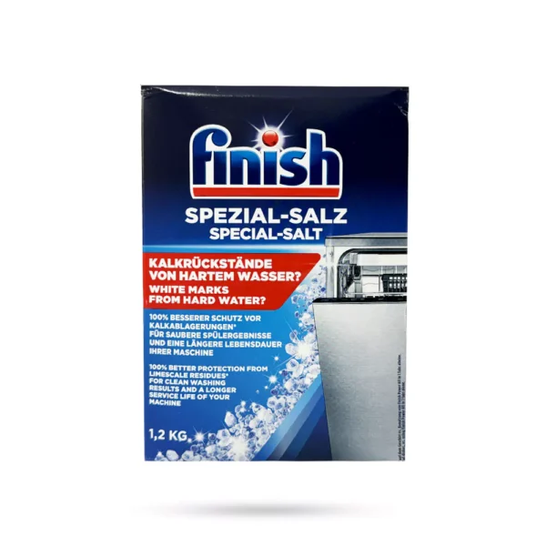 نمک ماشین ظرفشویی 1/5kg finish فنیش