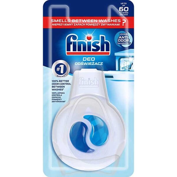 بوگیرماشین ظرفشویی ۶۰بار شستشوی فینیش finish