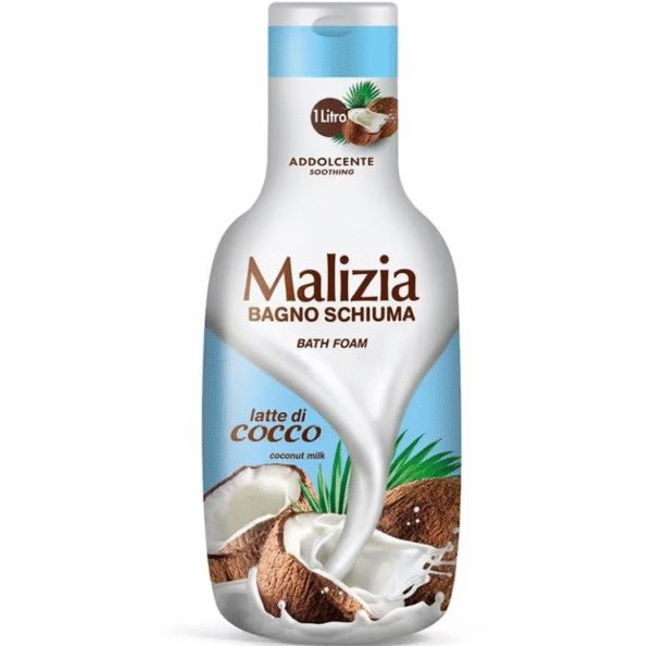 شامپو بدن مالیزیا مدل cocco اصل ایتالیا 1 لیتر