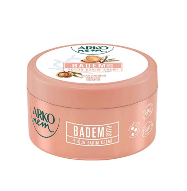 کرم موطرب کننده آرکو نم ARKO سری پروبیوتیک حاوی شیر بادام ۲۵۰میل ARKO