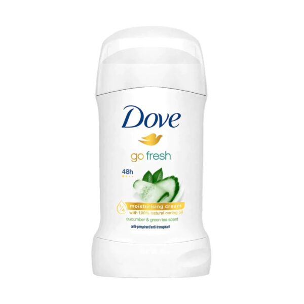 استیک زیر بغل زنانه داور Dove با رایحه خیار و چای سبز حجم:40g
