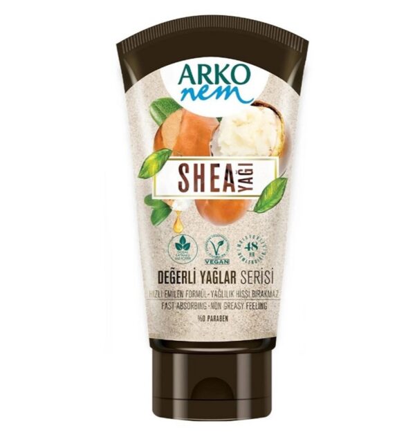 کرم مرطوب‌کننده تیوپی آرکو نم ARKO NEM حاوی شی باتر حجم: 60ml