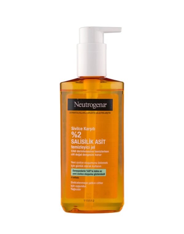 ژل شستشوی ضد جوش نوتروژینا Neutrogena حجم:200ml
