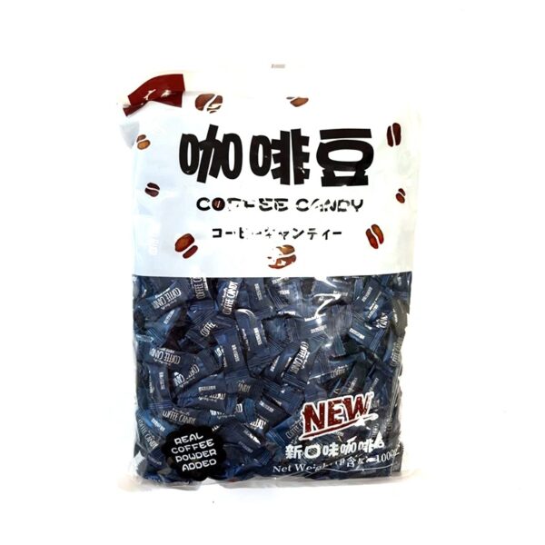 شکلات آبنباتی کافی کندی Coffee Candy با طعم قهوه و نارگيل وزن:250g