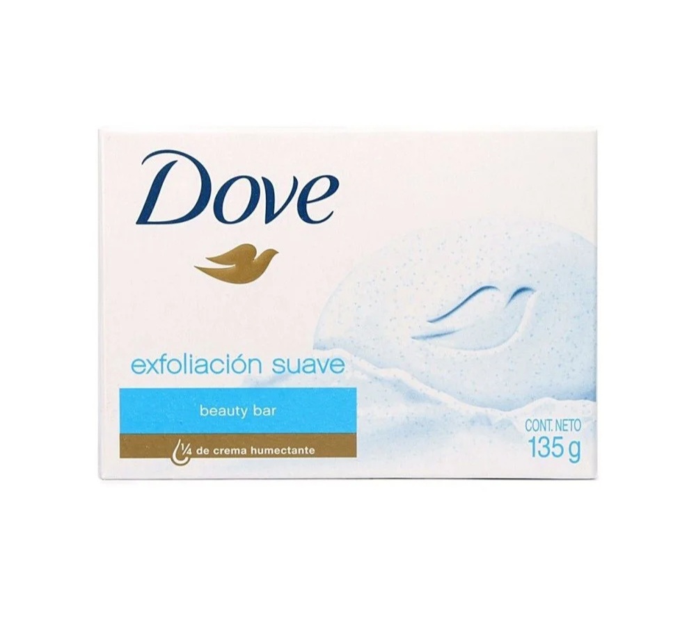 صابون داو Dove مدل: Gentle Exfoliating یا لایه بردار ملایم وزن:135g