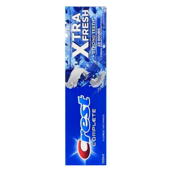 خمیر دندان کرست Crest مدل: XTRA FRESH حجم: 100ml